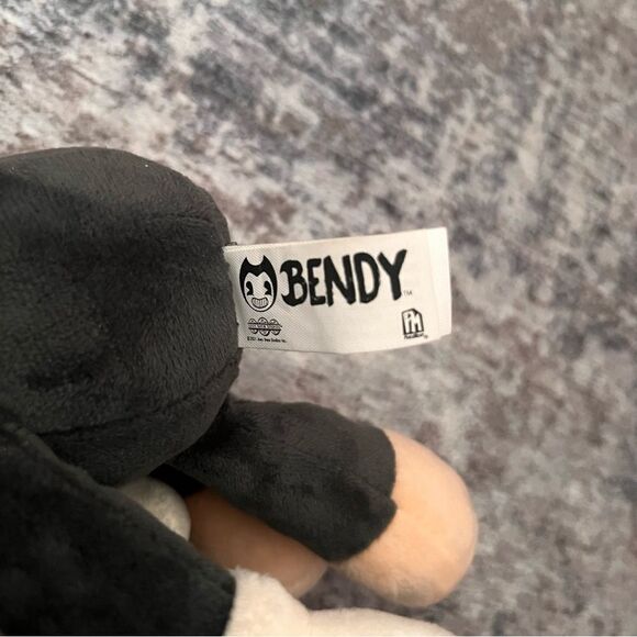 Official Bendy SillyVision Bendy Beanie Plush Series 1 - Picture 5 of 5